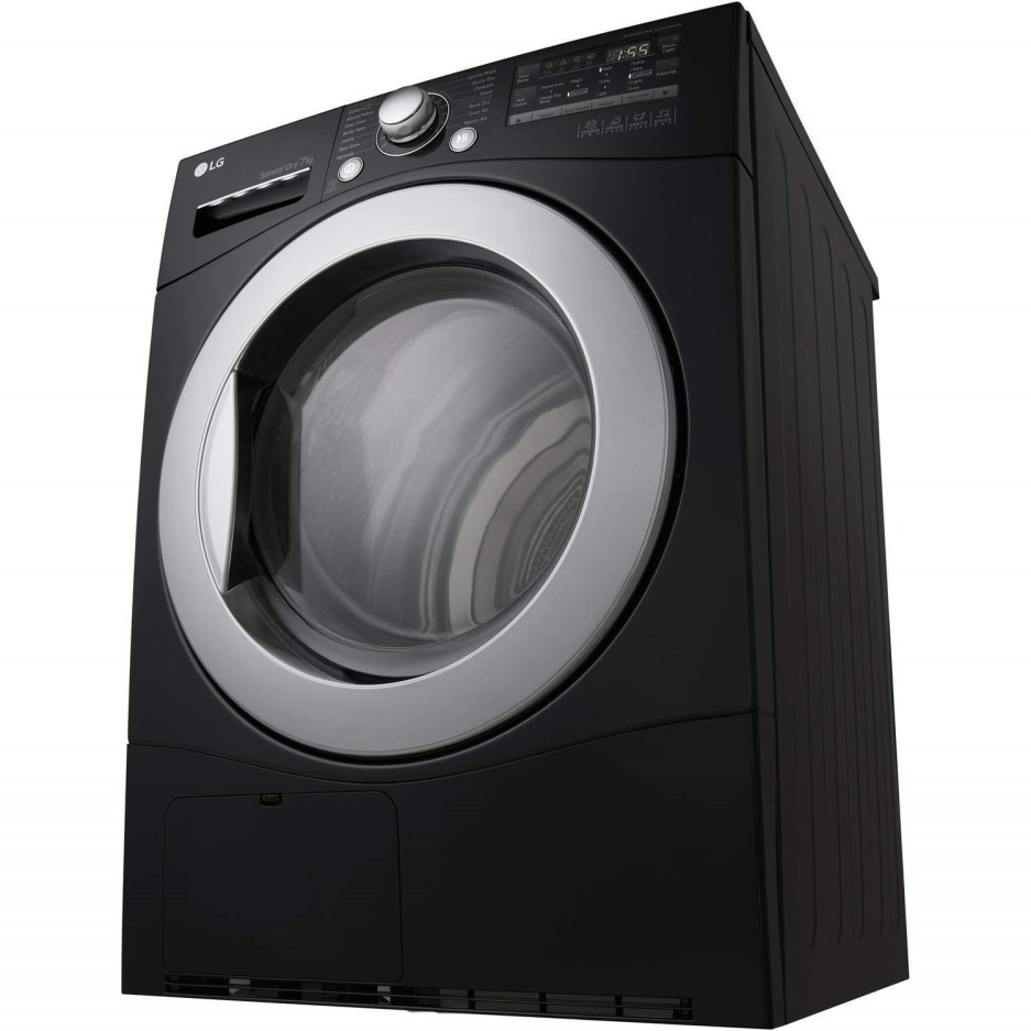 LG RC7066B2Z 7kg Freestanding Sensor Condenser Tumble Dryer Black