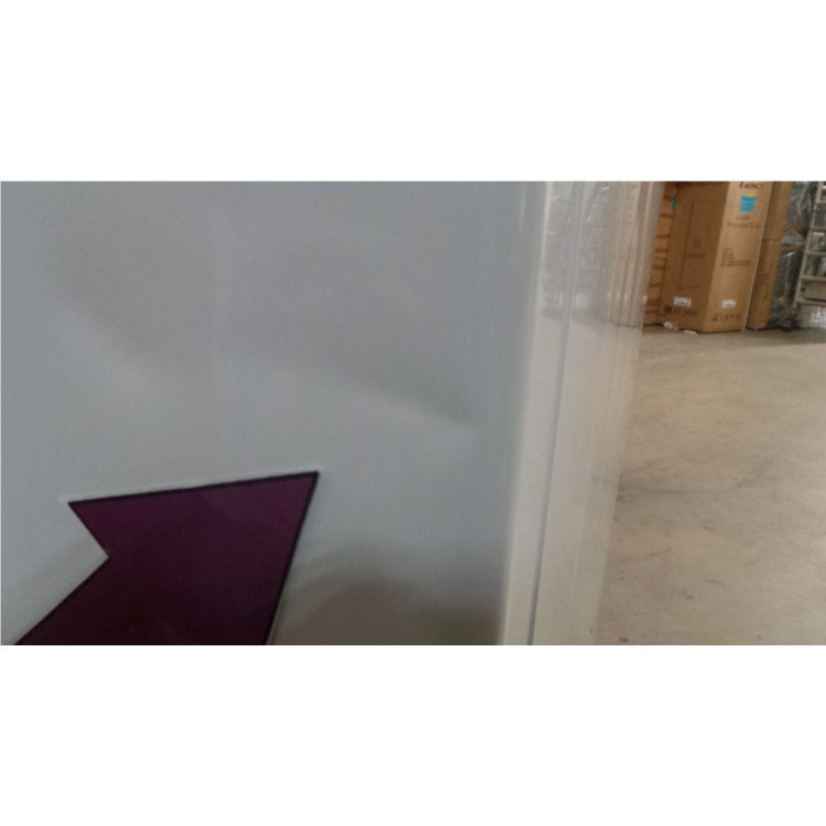 GRADE A3 - Heavy cosmetic damage - Fridgemaster MC50160 144x50cm 112L Freestanding Fridge Freezer - White