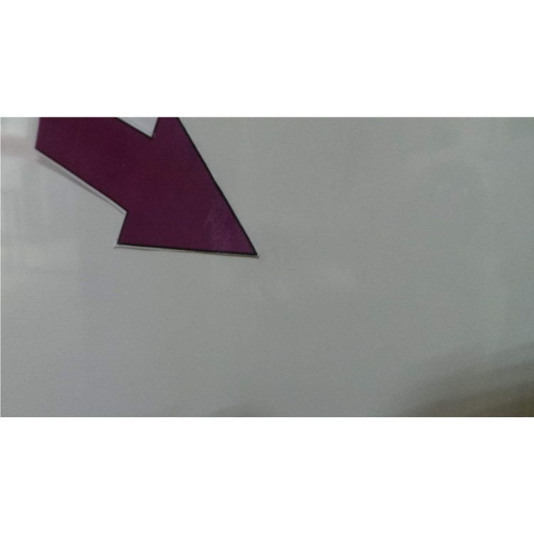 GRADE A3 - Heavy cosmetic damage - Fridgemaster MC50160 144x50cm 112L Freestanding Fridge Freezer - White