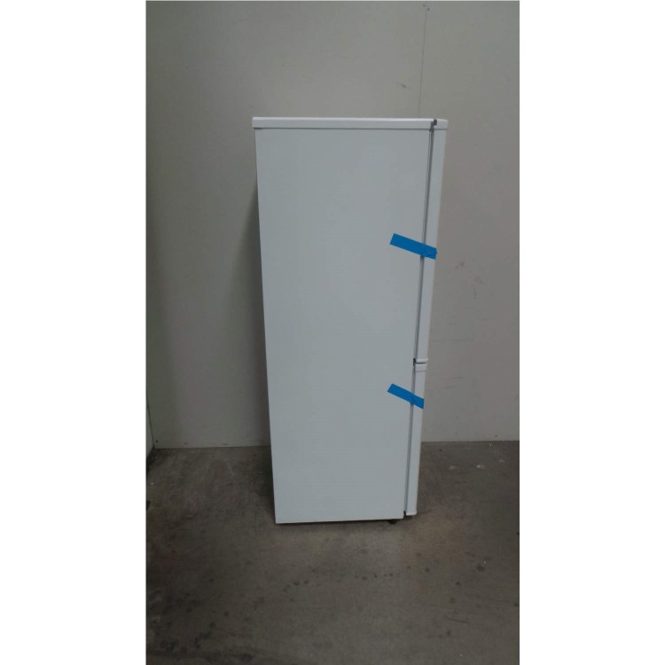 GRADE A3 - Heavy cosmetic damage - Fridgemaster MC50160 144x50cm 112L Freestanding Fridge Freezer - White
