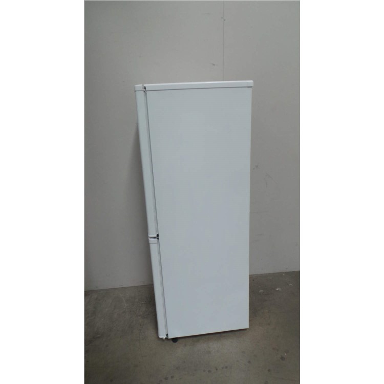 GRADE A3 - Heavy cosmetic damage - Fridgemaster MC50160 144x50cm 112L Freestanding Fridge Freezer - White