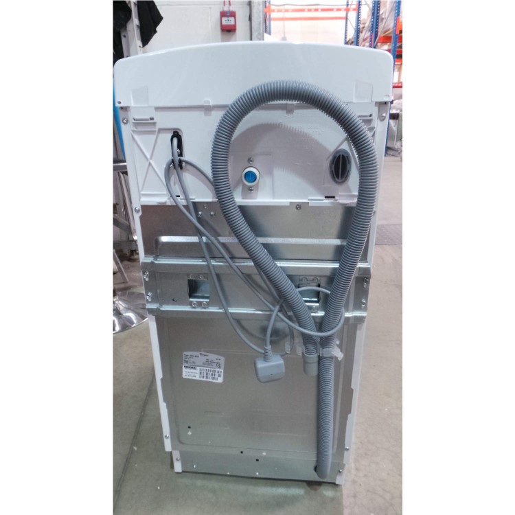 GRADE A3 - Heavy cosmetic damage - Whirlpool AWE6517 5kg 1000rpm Top Loading Freestanding Washing Machine White