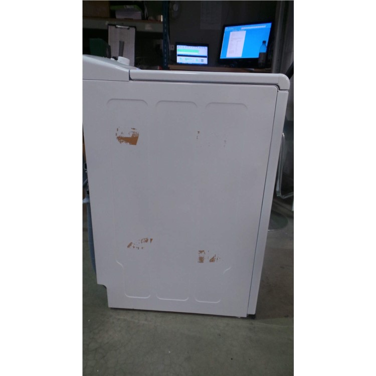 GRADE A3 - Heavy cosmetic damage - Whirlpool AWE6517 5kg 1000rpm Top Loading Freestanding Washing Machine White