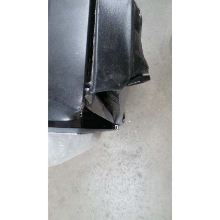 GRADE A2 - Minor Cosmetic Damage - Zanussi ZCG43200XA Stainless Steel 55cm Double Oven Gas Cooker