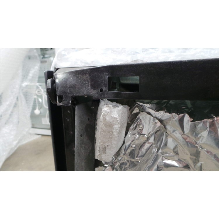 GRADE A2 - Minor Cosmetic Damage - Zanussi ZCG43200XA Stainless Steel 55cm Double Oven Gas Cooker