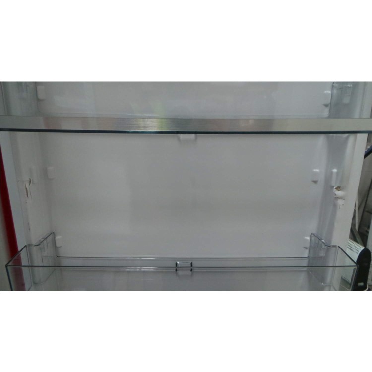 GRADE A2 - Servis C60185NFR Freestanding Retro Fridge Freezer Red