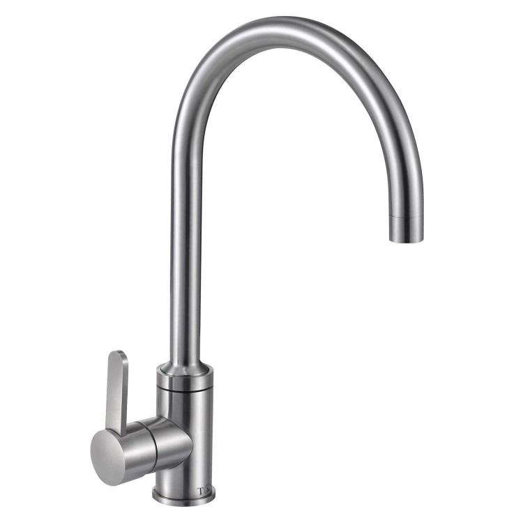 Taylor & Moore Norman Inset 1 Bowl Stainless Steel Sink & Canterbury Chrome Tap Pack