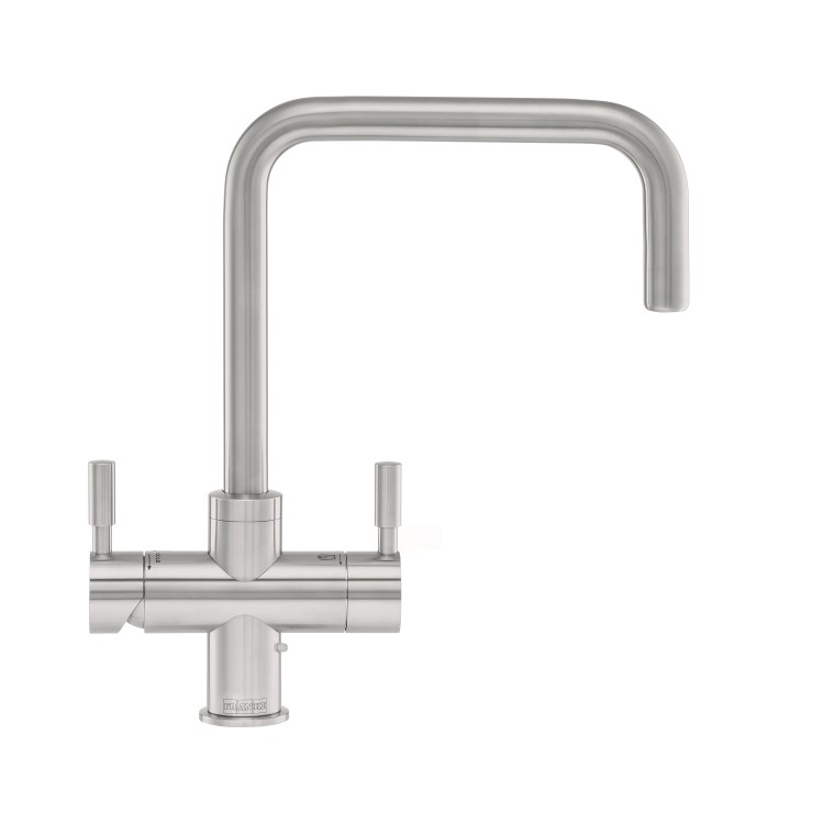Franke OMNI 4-in-1 Square Steel Boiling and Filtered Water Kitchen Tap
