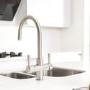 Franke OMNI 4-in-1 Round Steel Boiling and Filtered Water Kitchen Tap