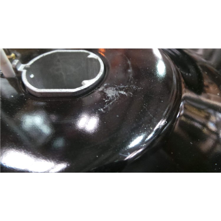 GRADE A3 - Heavy cosmetic damage - Leisure GRB6GVC Heritage Double Oven 60cm Gas Cooker - Cream