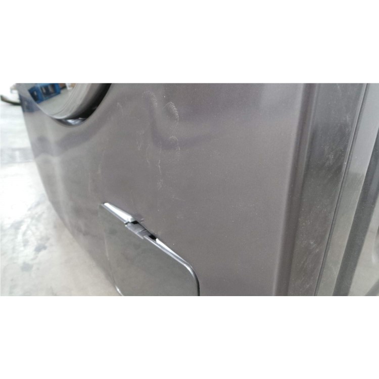 GRADE A3 - Heavy cosmetic damage - Samsung WF70F5E2W4X EcoBubble 7kg 1400rpm Freestanding Washing Machine Graphite Grey