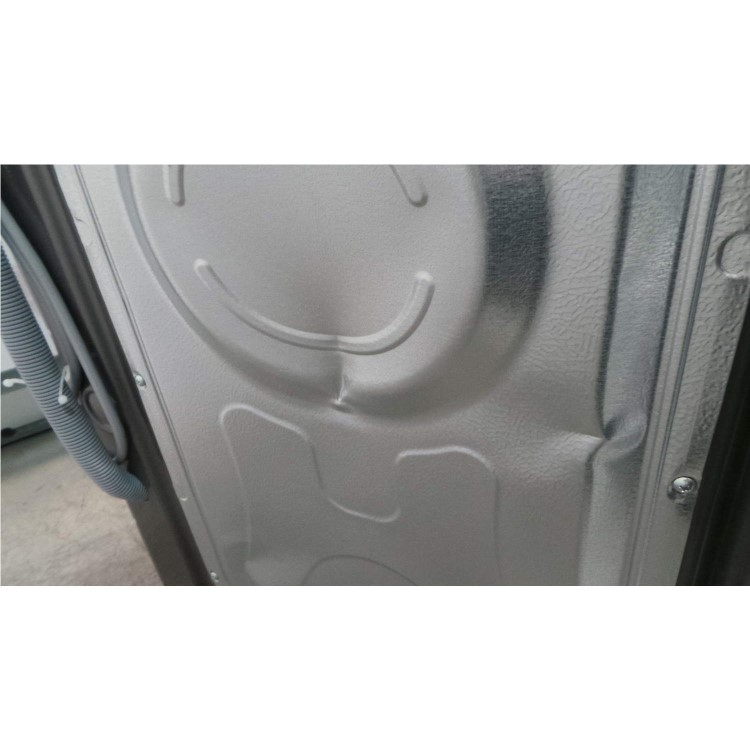 GRADE A3 - Heavy cosmetic damage - Samsung WF70F5E2W4X EcoBubble 7kg 1400rpm Freestanding Washing Machine Graphite Grey