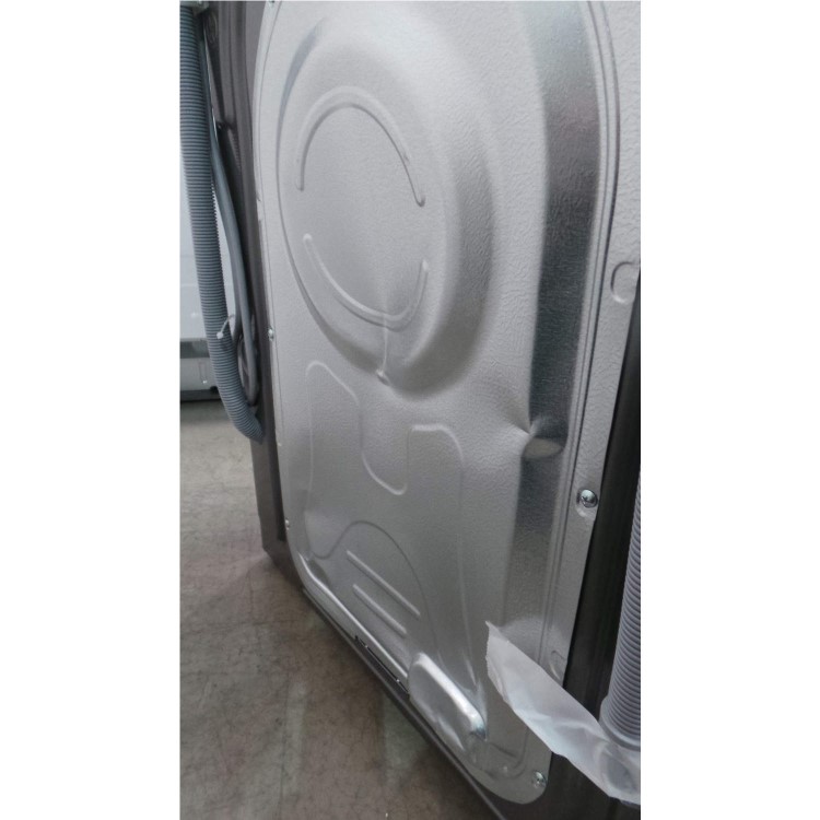 GRADE A3 - Heavy cosmetic damage - Samsung WF70F5E2W4X EcoBubble 7kg 1400rpm Freestanding Washing Machine Graphite Grey
