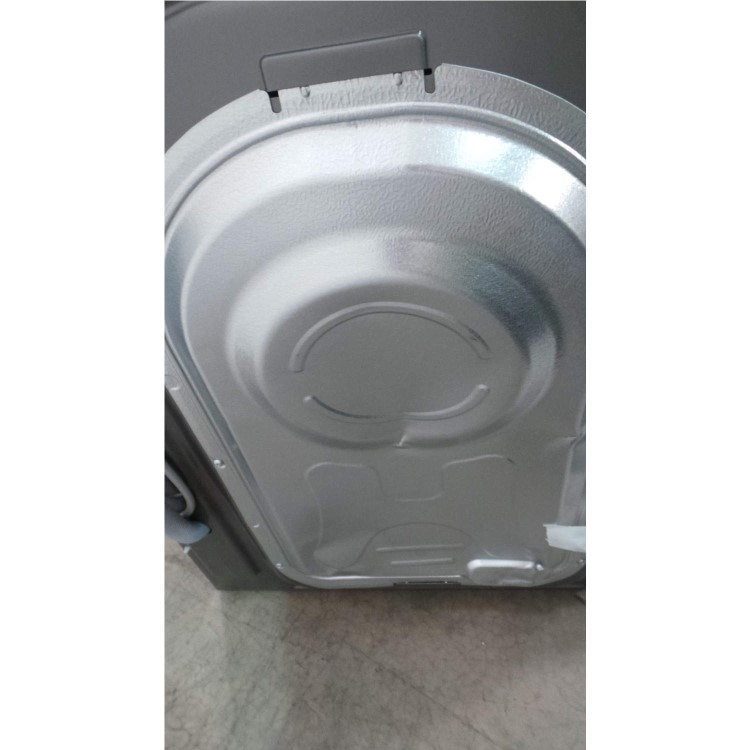 GRADE A3 - Heavy cosmetic damage - Samsung WF70F5E2W4X EcoBubble 7kg 1400rpm Freestanding Washing Machine Graphite Grey