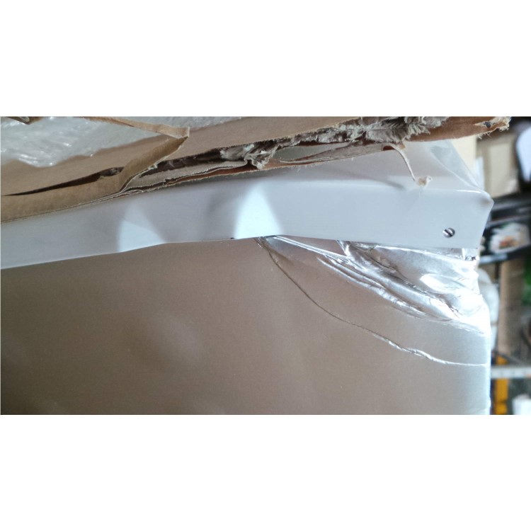 GRADE A3 - Heavy cosmetic damage - Beko BZ31 Integrated Under Counter Freezer White