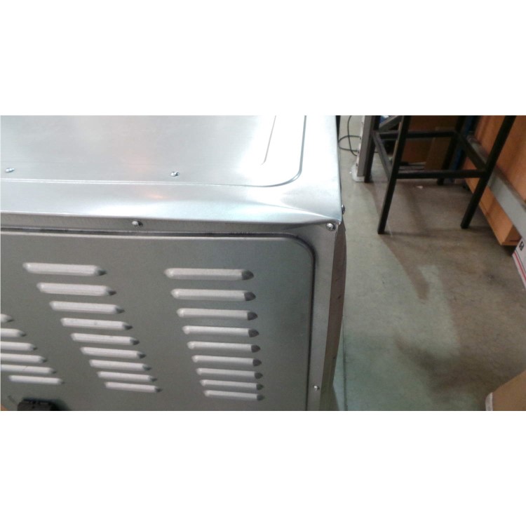 GRADE A2  - CDA DC940SS Electric Built-in Fan Double Oven With Touch Control Timer - Stainless Steel