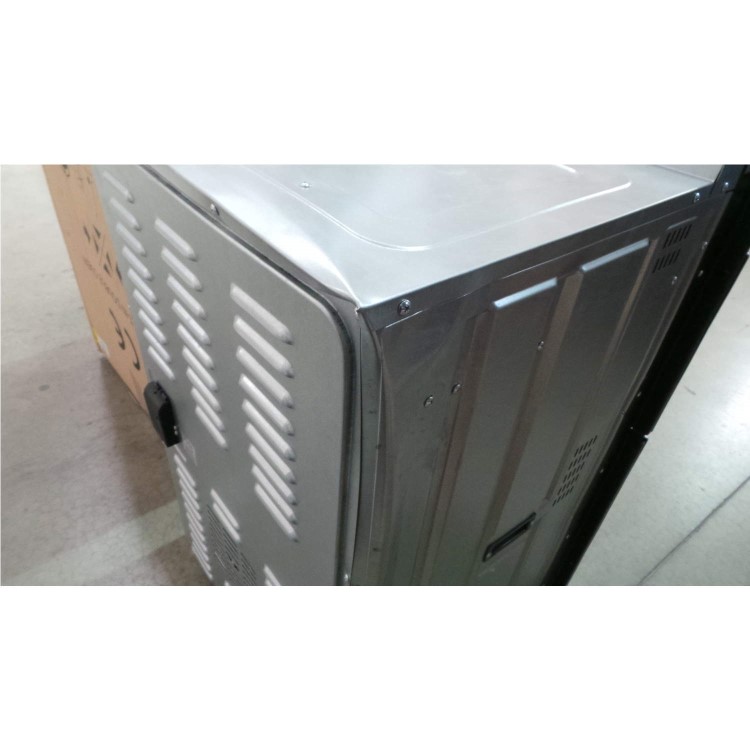 GRADE A2  - CDA DC940SS Electric Built-in Fan Double Oven With Touch Control Timer - Stainless Steel