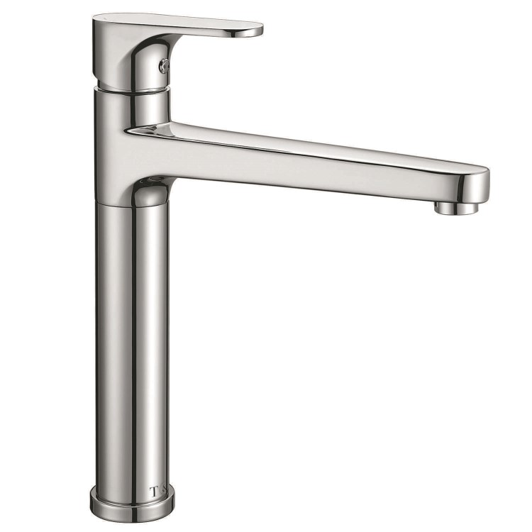GRADE A1 - Taylor & Moore Chester Contemporary Single Lever Chrome Mixer Kitchen Tap