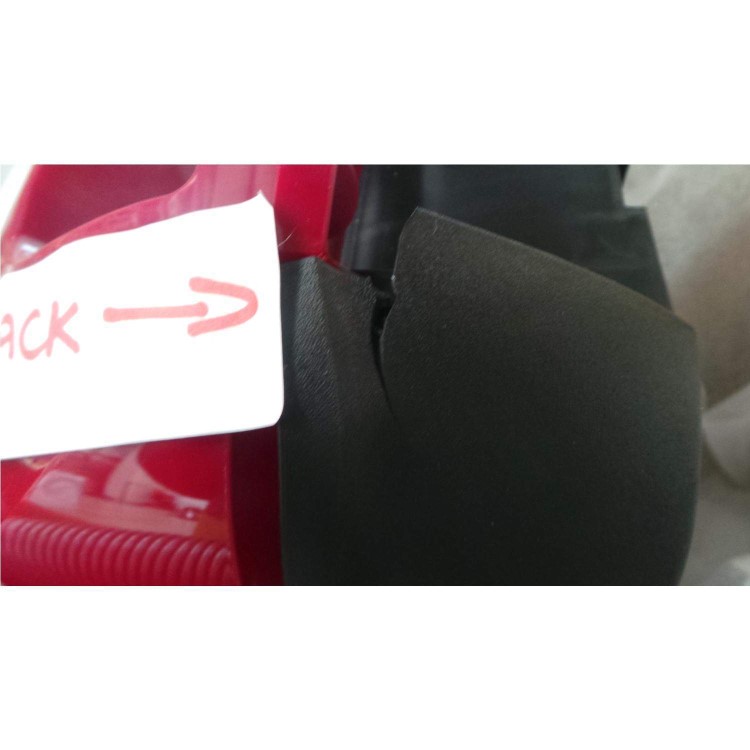 GRADE A3 - Heavy cosmetic damage - Bosch BGL4PETGB Vacuum Cleaner in Cayenne red silver