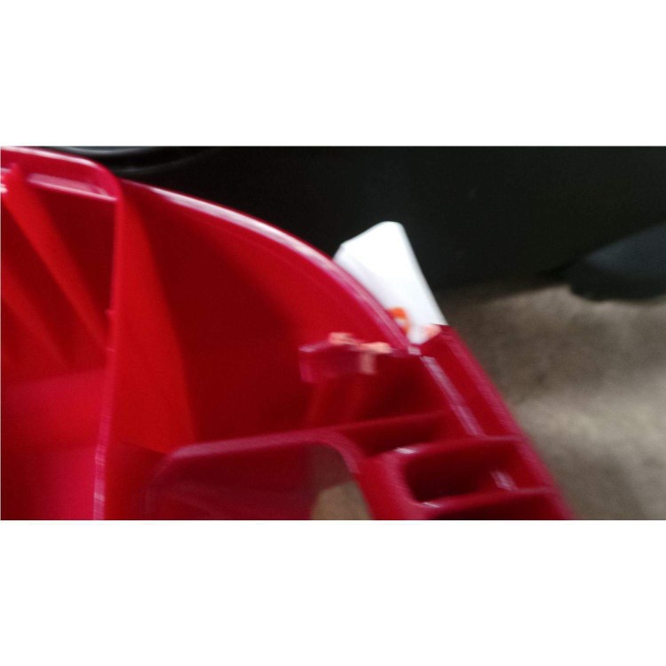 GRADE A3 - Heavy cosmetic damage - Bosch BGL4PETGB Vacuum Cleaner in Cayenne red silver