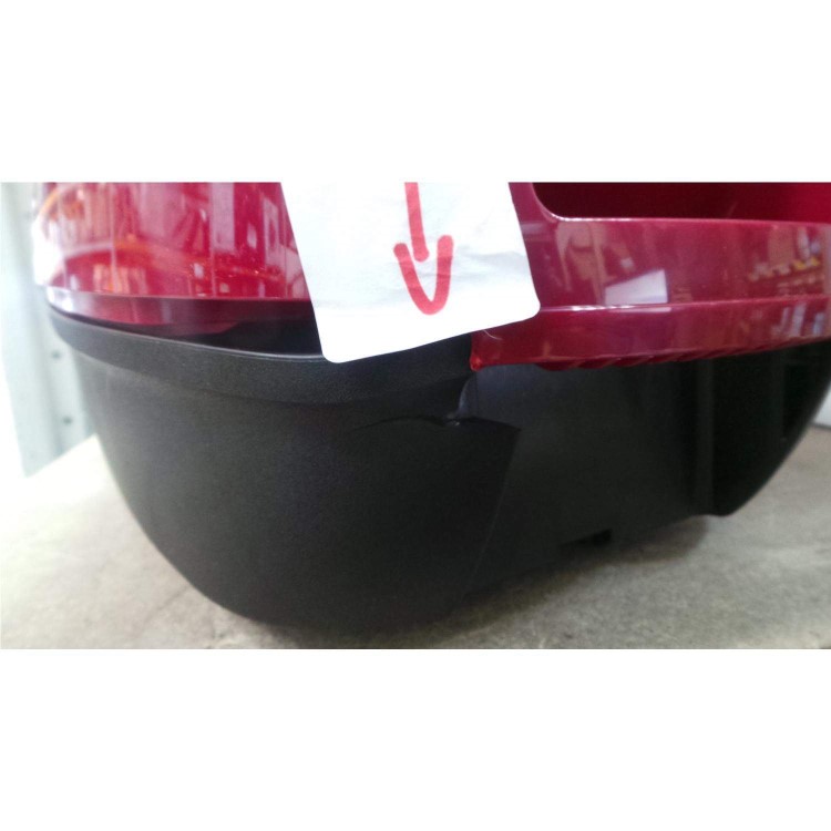 GRADE A3 - Heavy cosmetic damage - Bosch BGL4PETGB Vacuum Cleaner in Cayenne red silver