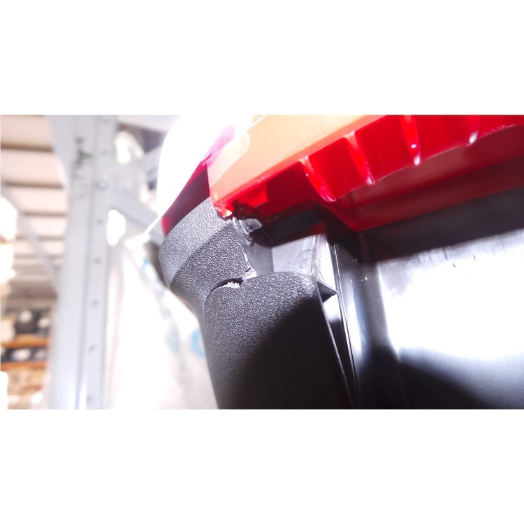 GRADE A3 - Heavy cosmetic damage - Bosch BGL4PETGB Vacuum Cleaner in Cayenne red silver