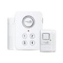 HomeGuard 4 Camera 1080p HD CCTV System with Wireless Home Alarm Kit 