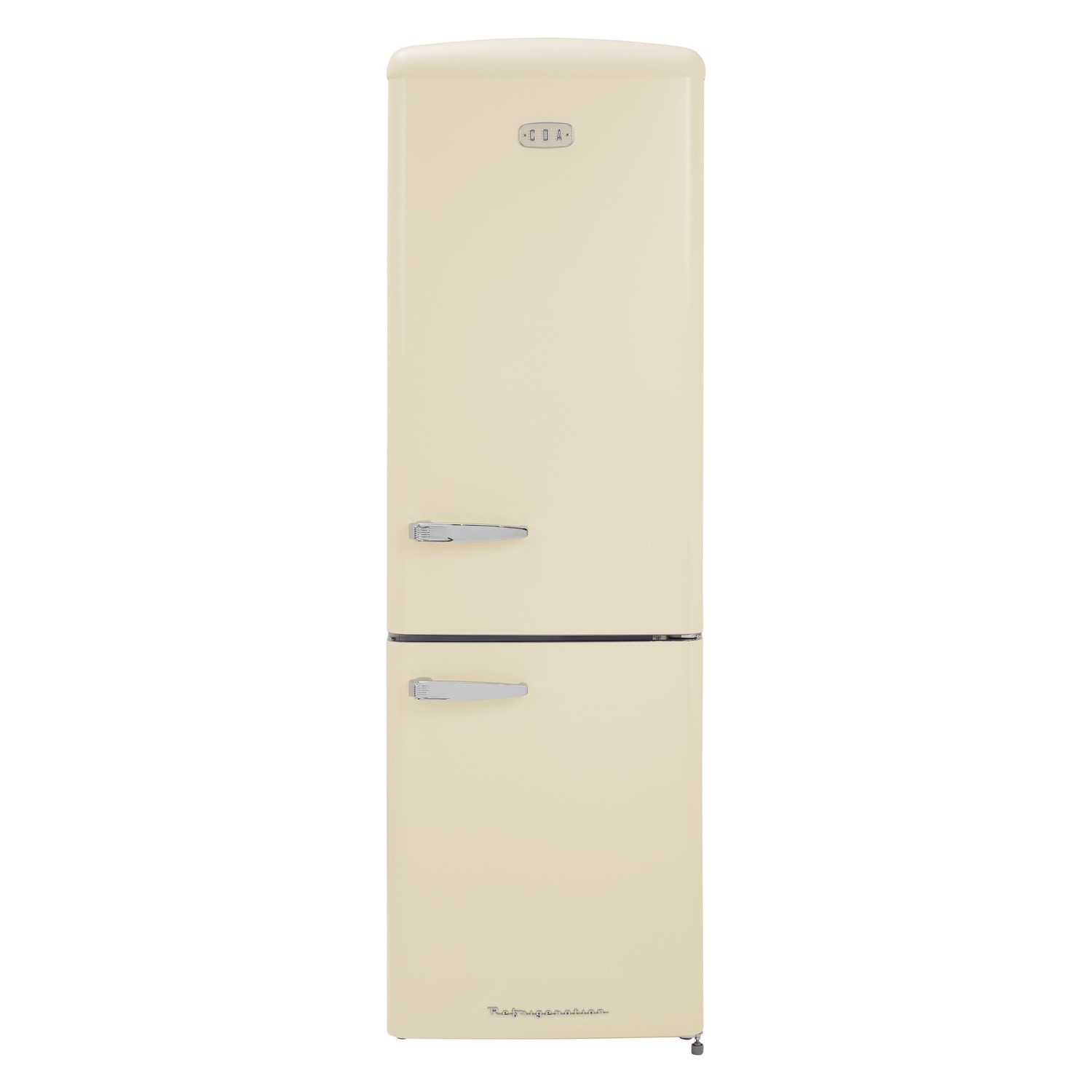 Cda 330 Litre 60/40 Retro Freestanding Fridge Freezer Florence Barley 1194111