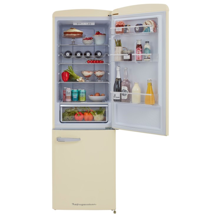 Refurbished CDA 1194111 Freestanding 330 Litre 60/40 Fridge Freezer