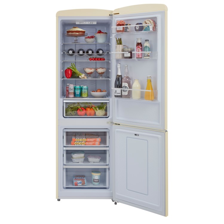 Refurbished CDA 1194111 Freestanding 330 Litre 60/40 Fridge Freezer
