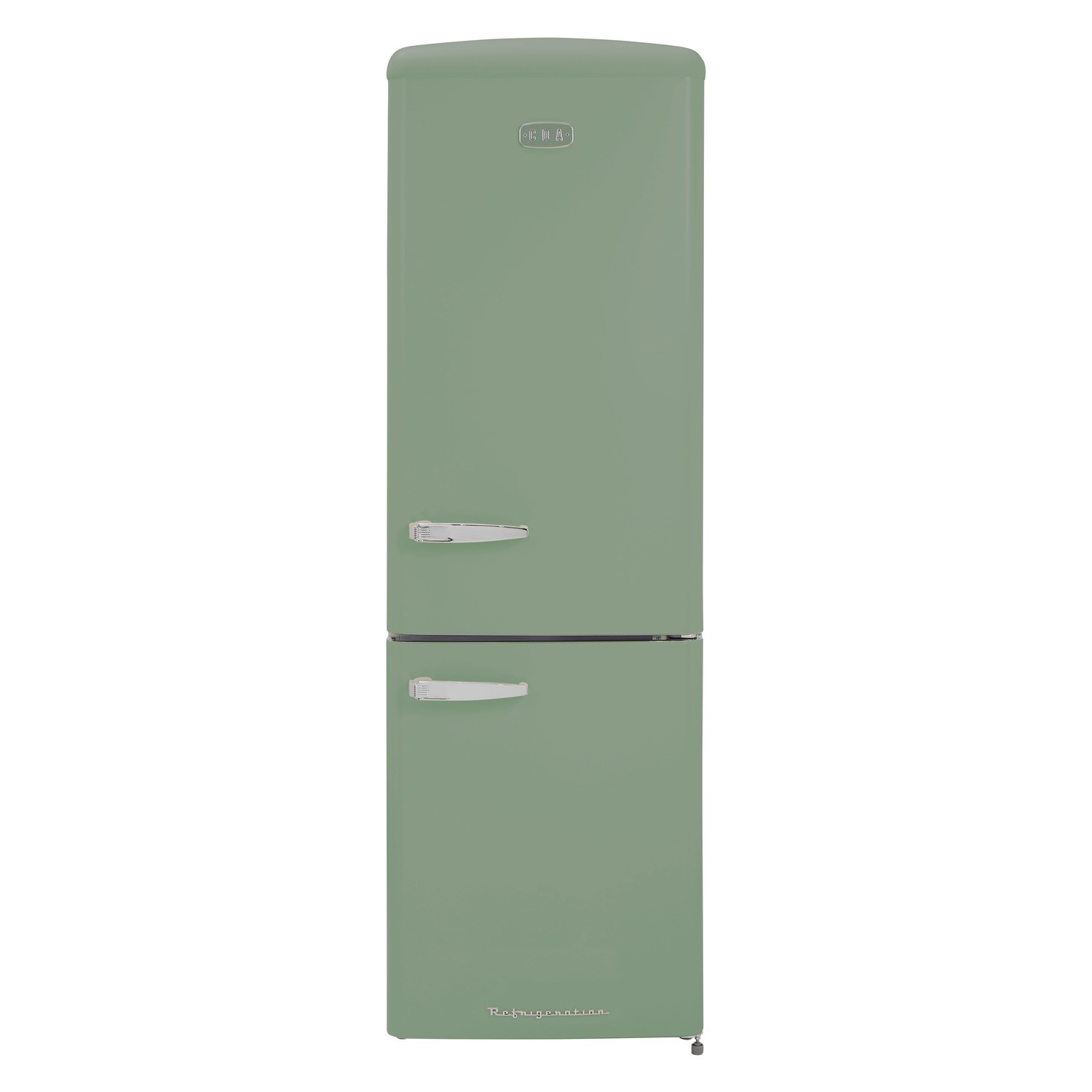 CDA 330 Litre 60/40 Retro Freestanding Fridge Freezer - Florence Meadow