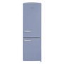 CDA 330 Litre 60/40 Retro Freestanding Fridge Freezer - Florence Sea Holly