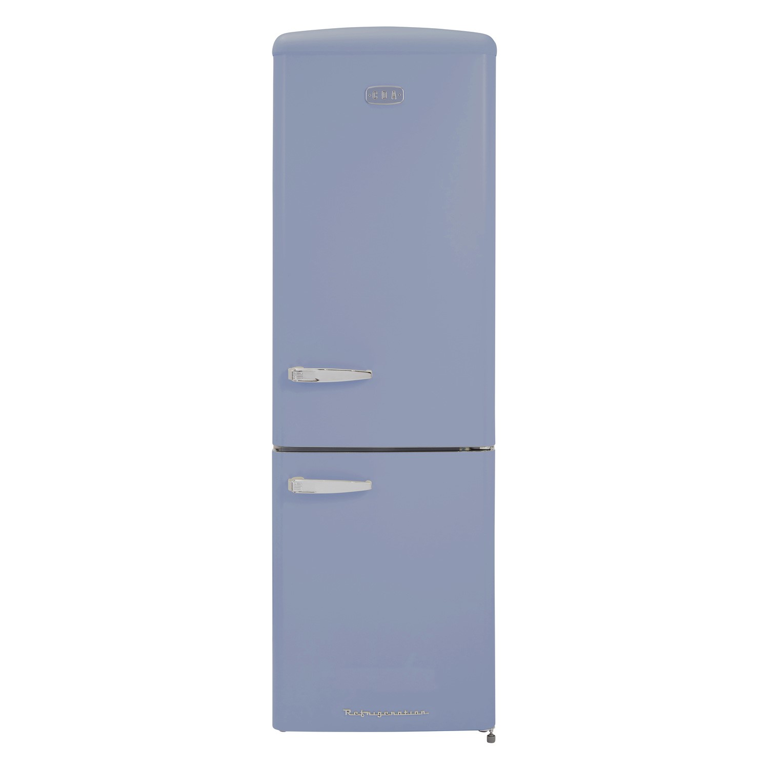 CDA 330 Litre 60/40 Retro Freestanding Fridge Freezer - Florence Sea Holly CDA 330 Litre 60/40 Retro Freestanding Fridge Freezer - Florence Sea Holly
