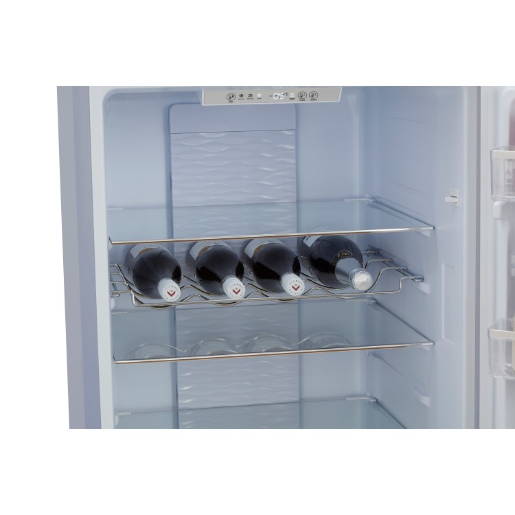 CDA 330 Litre 60/40 Retro Freestanding Fridge Freezer - Florence Sea Holly