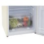 GRADE A1 - CDA 206 Litre Top Mount Retro Freestanding Fridge Freezer - Betty Barley