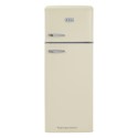 1194118 CDA 206 Litre Top Mount Retro Freestanding Fridge Freezer - Betty Barley