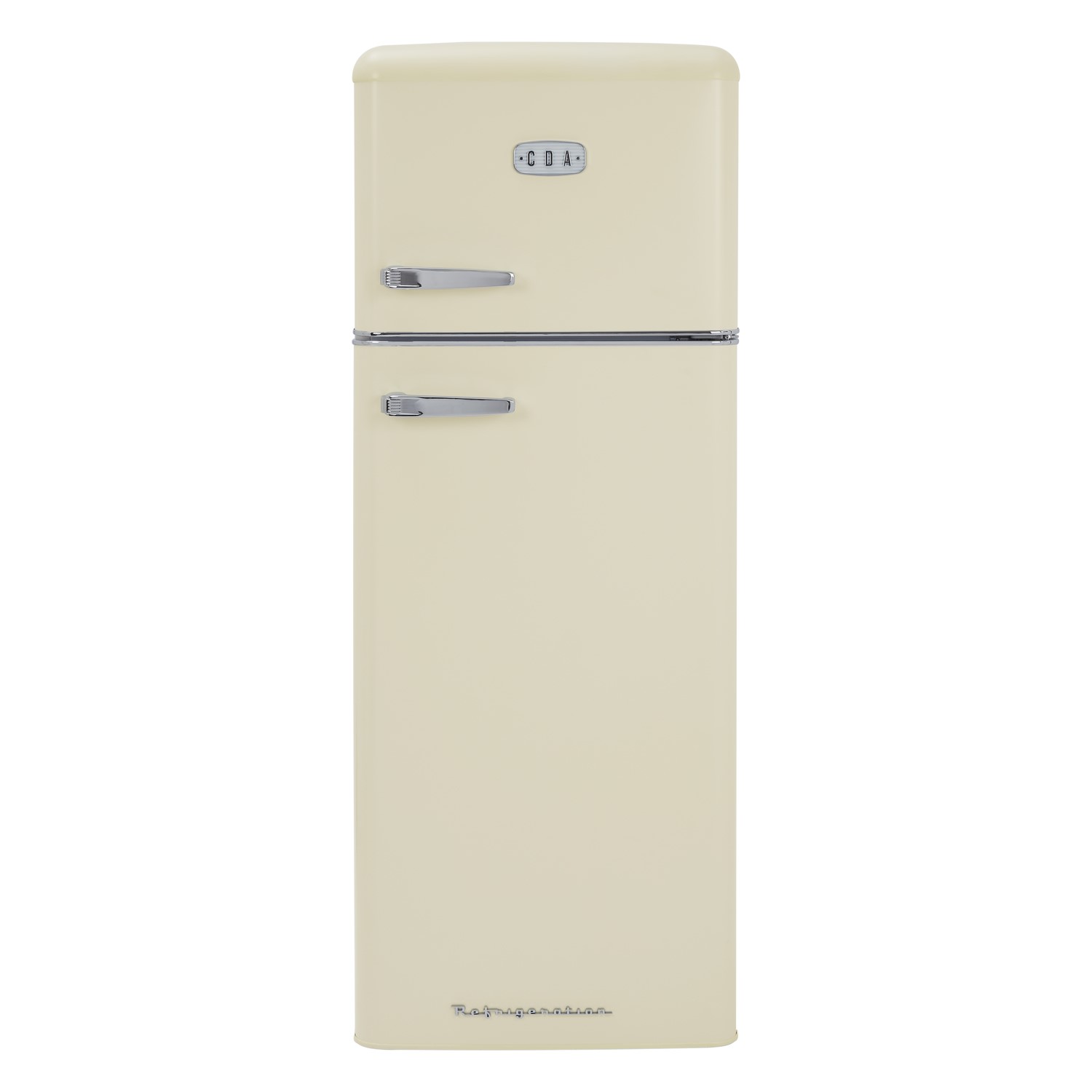 Cda 206 Litre Top Mount Retro Freestanding Fridge Freezer Betty Barley 1194118