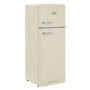 GRADE A1 - CDA 206 Litre Top Mount Retro Freestanding Fridge Freezer - Betty Barley