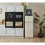 Refurbished CDA Betty Barley Freestanding 206 Litre Top Mount Retro Fridge Freezer