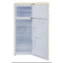 GRADE A1 - CDA 206 Litre Top Mount Retro Freestanding Fridge Freezer - Betty Barley
