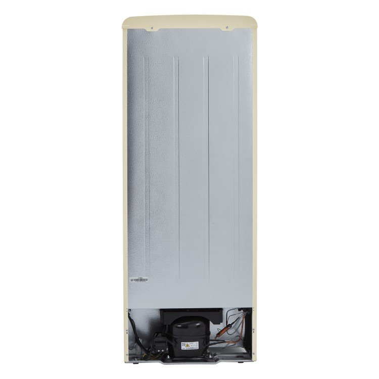GRADE A1 - CDA 206 Litre Top Mount Retro Freestanding Fridge Freezer - Betty Barley