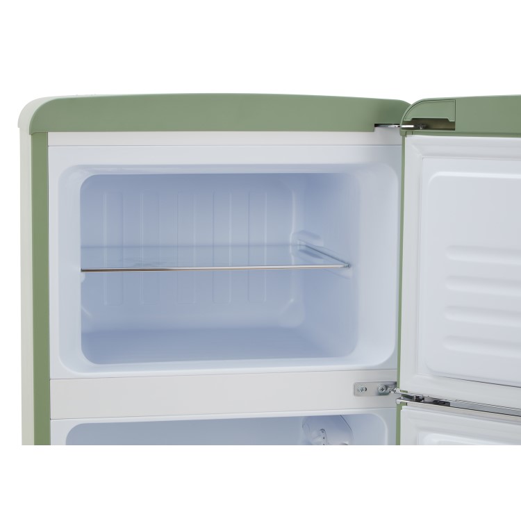 CDA 206 Litre Top Mount Retro Freestanding Fridge Freezer - Betty Meadow