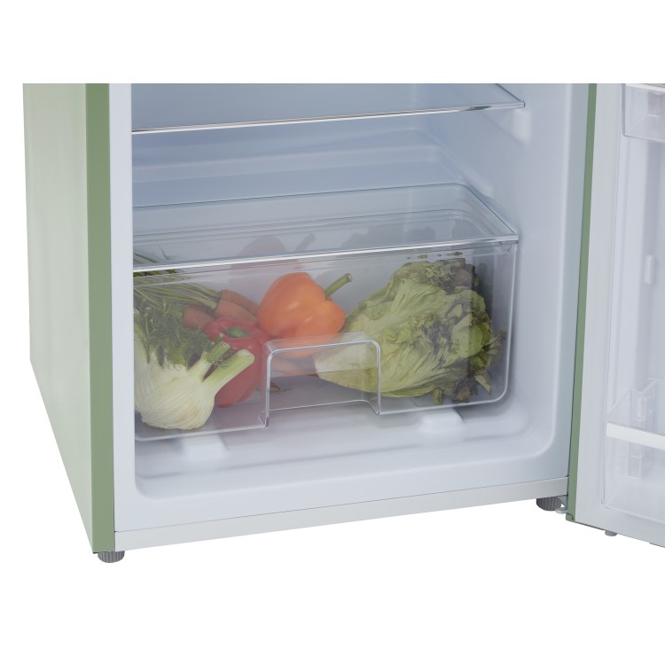 CDA 206 Litre Top Mount Retro Freestanding Fridge Freezer - Betty Meadow