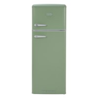 CDA 206 Litre Top Mount Retro Freestanding Fridge Freezer - Betty Meadow CDA 206 Litre Top Mount Retro Freestanding Fridge Freezer - Betty Meadow