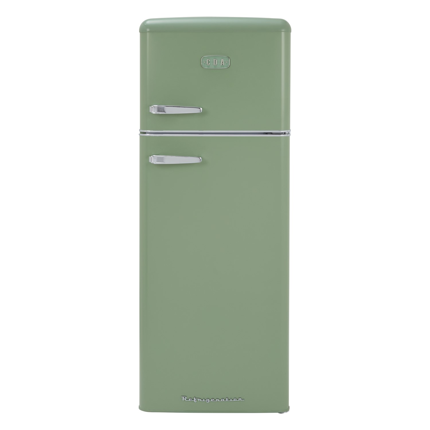 Cda 206 Litre Top Mount Retro Freestanding Fridge Freezer Betty Meadow 1194119