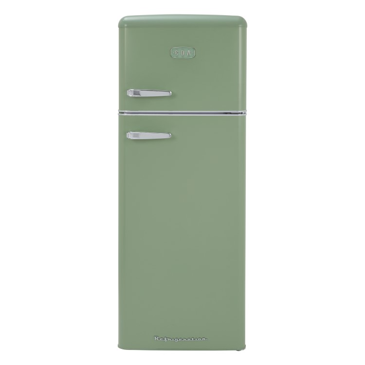 CDA 206 Litre Top Mount Retro Freestanding Fridge Freezer - Betty Meadow