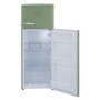CDA 206 Litre Top Mount Retro Freestanding Fridge Freezer - Betty Meadow