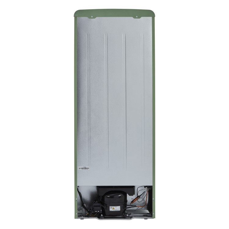 CDA 206 Litre Top Mount Retro Freestanding Fridge Freezer - Betty Meadow