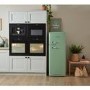 CDA 206 Litre Top Mount Retro Freestanding Fridge Freezer - Betty Meadow