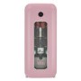 CDA Nancy Tea Rose 13 Bottle Capacity Single Zone Freestanding Retro Wine Cooler - Pink